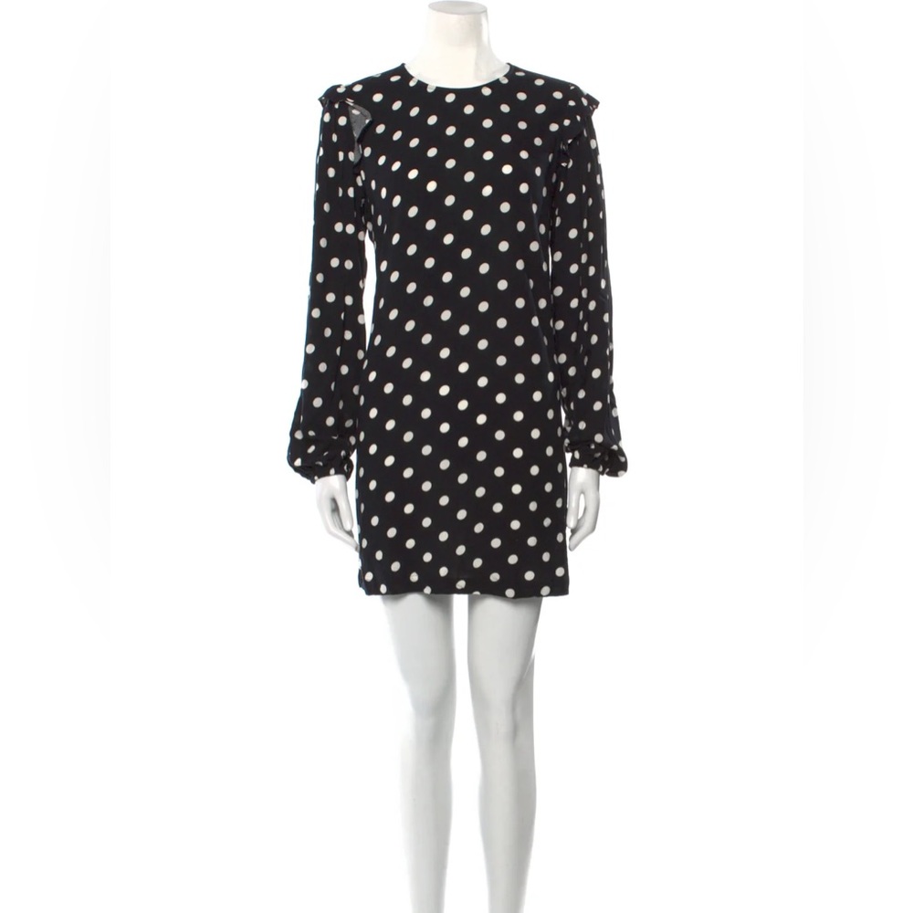 Reformation mini polkadot dress women’s size small